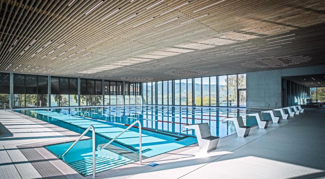 Seminarhotel Am Aegerisee Унтерегери Экстерьер фото