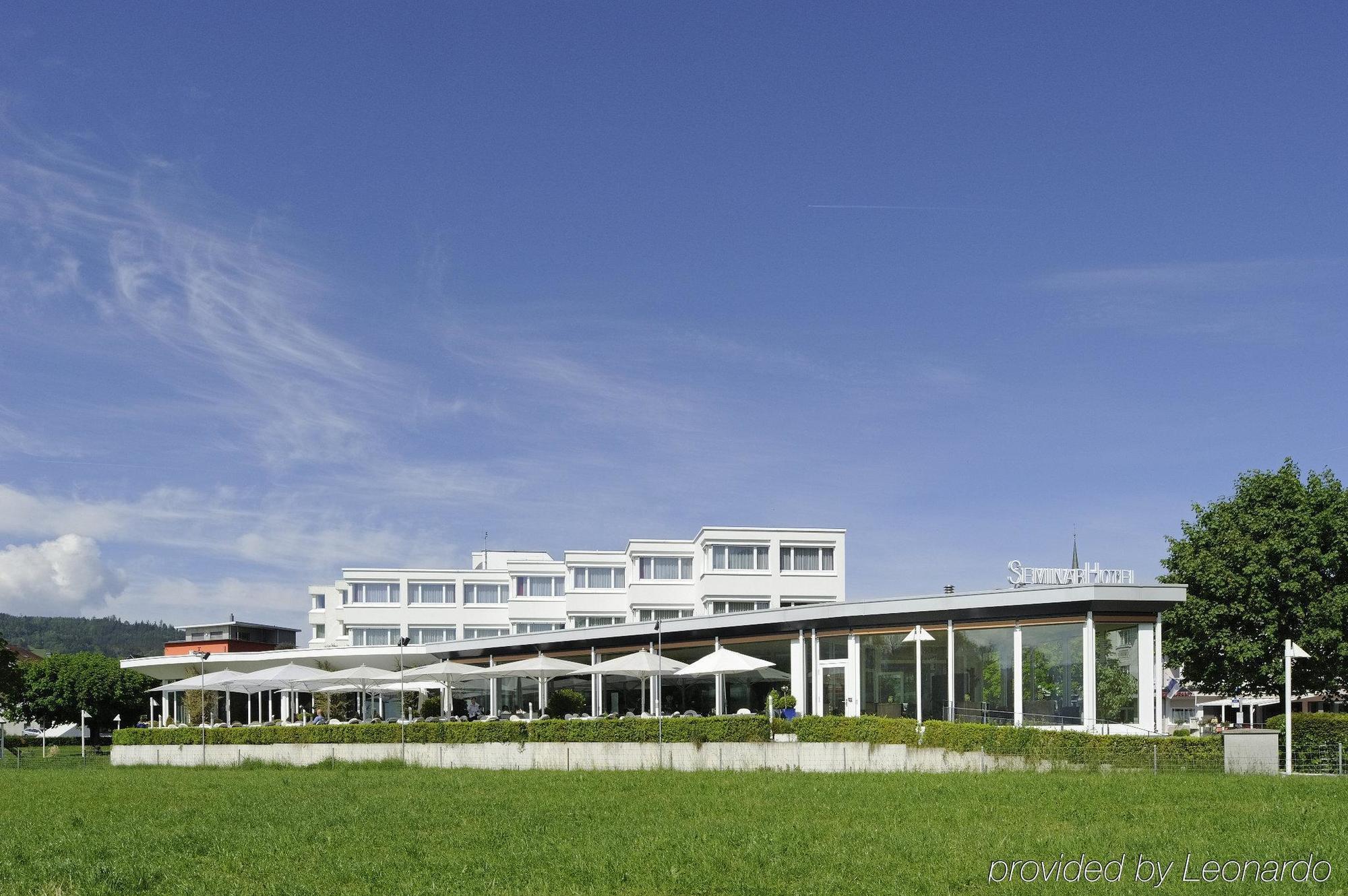 Seminarhotel Am Aegerisee Унтерегери Экстерьер фото